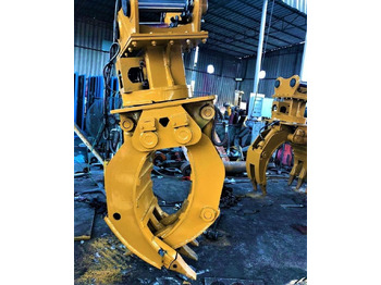 Grapple untuk Ekskavator baru AME Hydraulic 360° Rotating Grab: gambar 2
