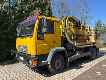 Truk vakum MAN L2000
