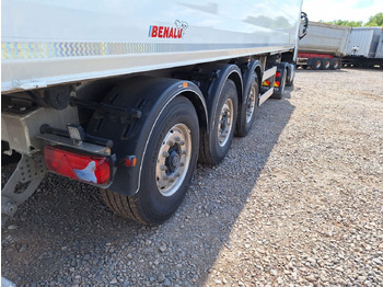 Semi-trailer jungkit Benalu Bulkliner S 95  50m³ Kombiklappe: gambar 3