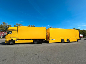 Trailer kotak tertutup Burgers Doppelstock Anhänger 80% mehr Laden!: gambar 3