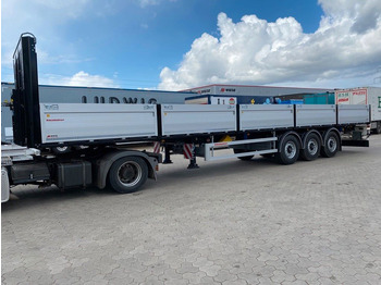 Semi-trailer flatbed KÄSSBOHRER