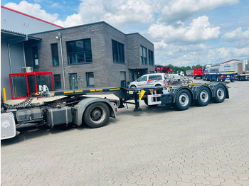Semi-trailer pengangkut mobil Kässbohrer K.SHG Multi Containerchassis ausziehbar: gambar 5
