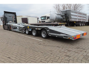 Semi-trailer autotransporter KÄSSBOHRER