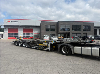 Semi-trailer autotransporter KÄSSBOHRER