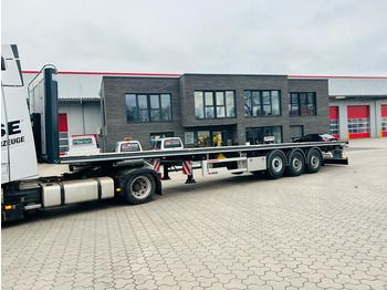 Semi-trailer flatbed KÄSSBOHRER