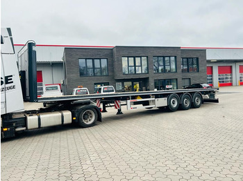 Semi-trailer flatbed KÄSSBOHRER