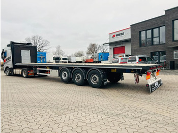 Semi-trailer flatbed Kässbohrer K.SPS Plattform Auflieger Sofort Verfügbar: gambar 3
