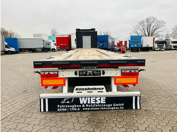 Semi-trailer flatbed Kässbohrer K.SPS Plattform Auflieger Sofort Verfügbar: gambar 5