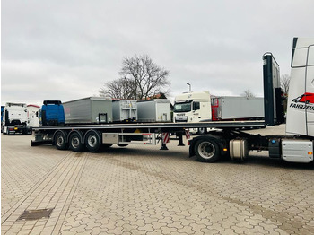 Semi-trailer flatbed Kässbohrer K.SPS Plattform Auflieger Sofort Verfügbar: gambar 2