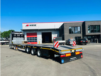 Semi-trailer flatbed baru Kässbohrer Mega Tele HD Plattform Auflieger mit Radmulden Kässbohrer Mega Tele HD Plattform Auflieger mit Radmulden: gambar 2 Semi-trailer flatbed baru Kässbohrer Mega Tele HD Plattform Auflieger mit Radmulden Kässbohrer Mega Tele HD Plattform Auflieger mit Radmulden: gambar 2