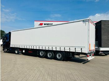 Semi-trailer dengan terpal samping KÄSSBOHRER