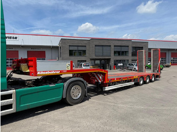 Semi-trailer low bed KÄSSBOHRER
