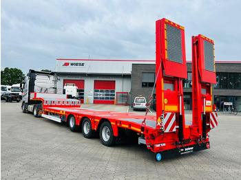 Semi-trailer low bed KÄSSBOHRER