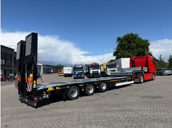Semi-trailer low bed Kässbohrer SLS.HS Tieflader mit hydr. Schwanenhals: gambar 2