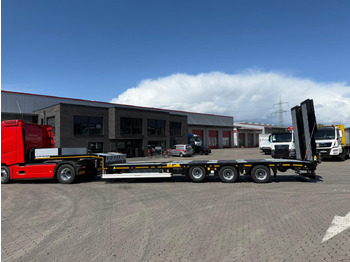Semi-trailer low bed Kässbohrer SLS.HS Tieflader mit hydr. Schwanenhals: gambar 5