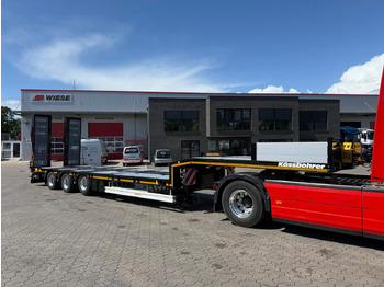 Semi-trailer low bed Kässbohrer SLS.HS Tieflader mit hydr. Schwanenhals: gambar 3