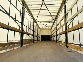 Semi-trailer dengan terpal samping Kässbohrer Schiebeplanen Auflieger: gambar 5