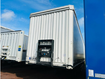 Semi-trailer dengan terpal samping Kässbohrer Schiebeplanen Auflieger: gambar 4