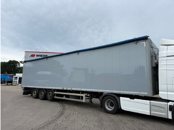 Semi-trailer dengan lantai berjalan KNAPEN