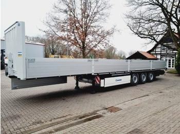 Semi-trailer flatbed KRONE
