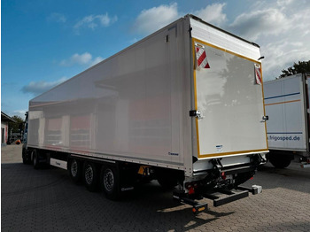 Semi-trailer kotak tertutup KRONE