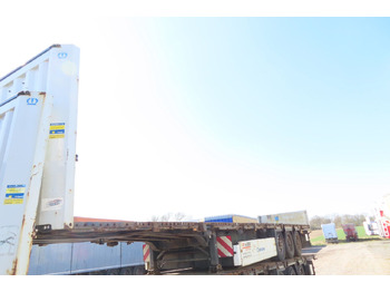 Semi-trailer flatbed KRONE