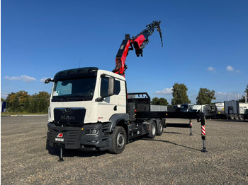 Truk flatbed MAN