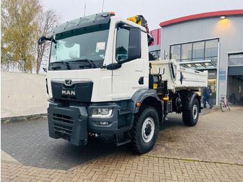 Truk jungkit MAN TGM 18.320