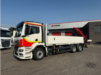 Truk flatbed MAN TGS 26.430