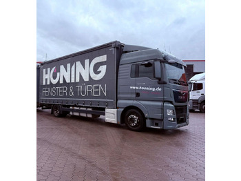 Truk dengan terpal samping MAN TGX 18.440