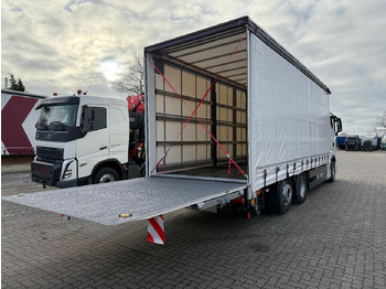 Truk pengangkut mobil MAN TGX 26.440 6x2 LL Schwerlast Ladebordwand/Rampe: gambar 3