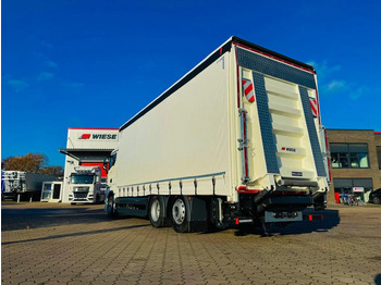 Truk pengangkut mobil MAN TGX 26.440 6x2 LL Schwerlast Ladebordwand/Rampe: gambar 5