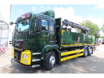 Truk flatbed MAN TGX 26.500