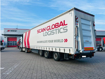 Semi-trailer flatbed MEGA