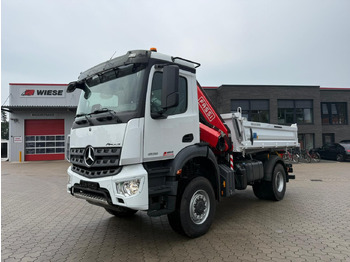 Truk derek MERCEDES-BENZ Arocs