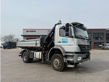 Truk flatbed MERCEDES-BENZ Axor 1833