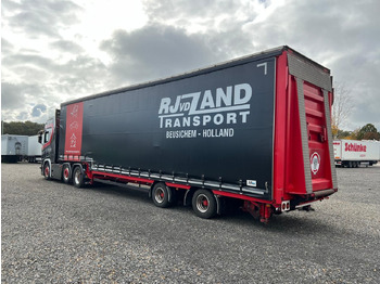 Semi-trailer low bed Meusburger 2-Achs-Gabelstaplertransporter Rampe Dhollandia: gambar 2