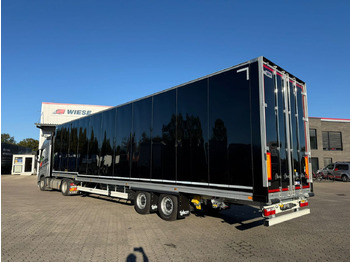 Semi-trailer kotak tertutup TALSON