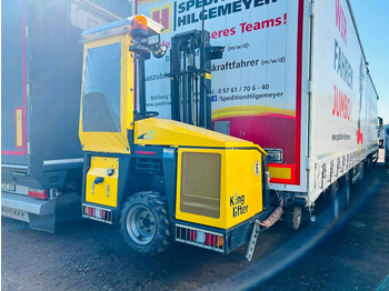 Forklift yang dipasang di truk TERBERG