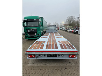 Semi-trailer low bed Tieflader Zwangslenkung Betonteile Fertigteile: gambar 5 Semi-trailer low bed Tieflader Zwangslenkung Betonteile Fertigteile: gambar 5