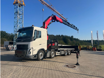 Truk flatbed VOLVO FH 500
