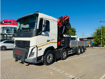 Truk flatbed VOLVO FH 500
