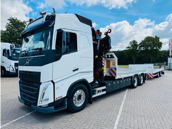 Truk flatbed VOLVO FH 500