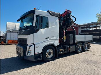 Truk flatbed VOLVO FH 500