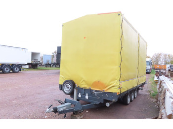 Trailer dengan terpal samping WIESE