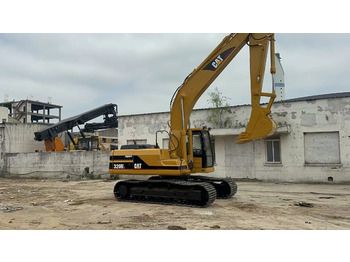 Ekskavator perayap CATERPILLAR 320BL