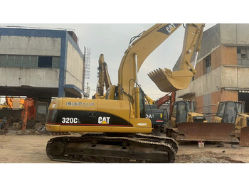 Ekskavator perayap CATERPILLAR 320C