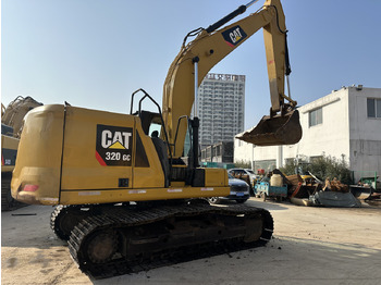 Ekskavator perayap CATERPILLAR 320GC