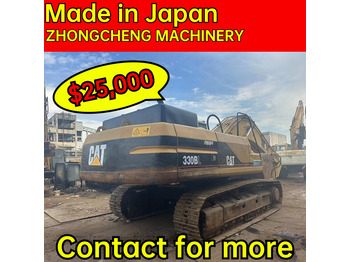 Ekskavator perayap CATERPILLAR 330BL