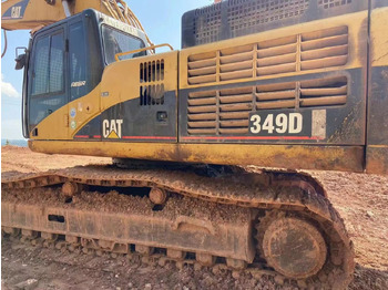 Ekskavator perayap CATERPILLAR 345C